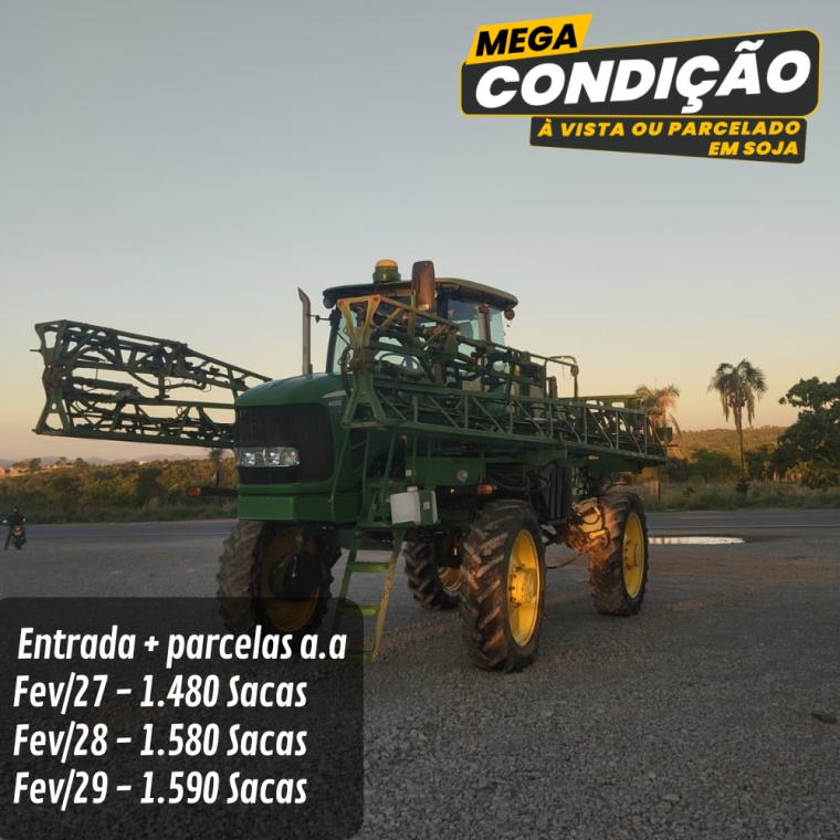 pulverizador john deere 4630 ano 2013 *0184*