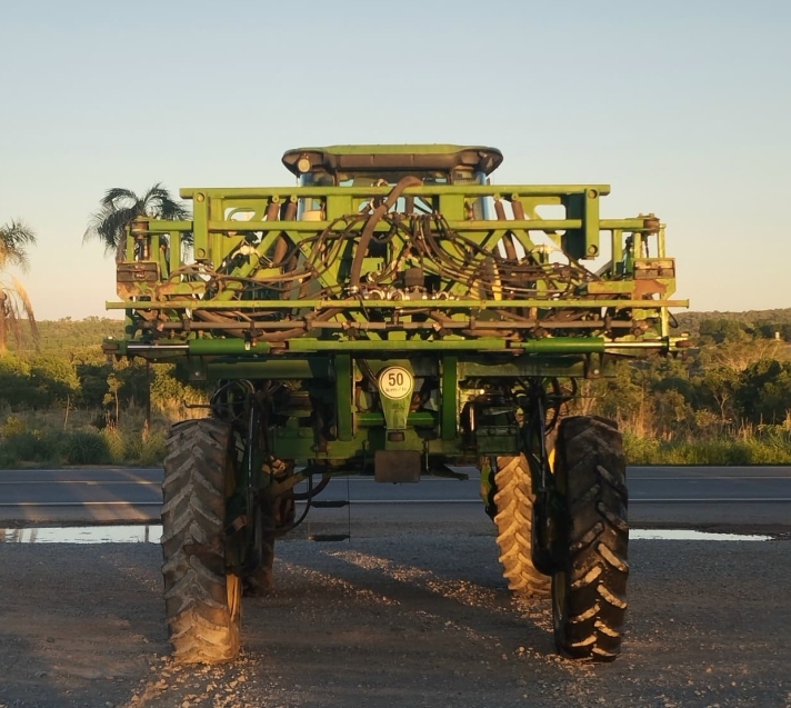 pulverizador john deere 4630 ano 2013 *0184*7