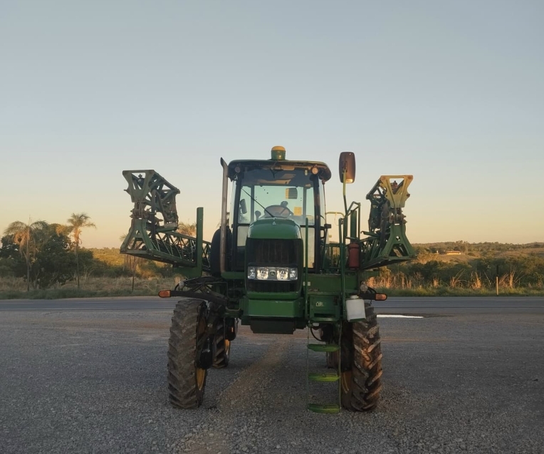 pulverizador john deere 4630 ano 2013 *0184*2