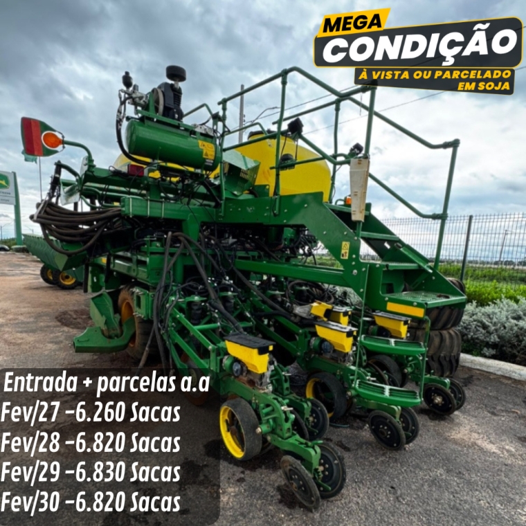 plantadeira john deere db74  /49l maxemerge 5e ano 2023 *5134*