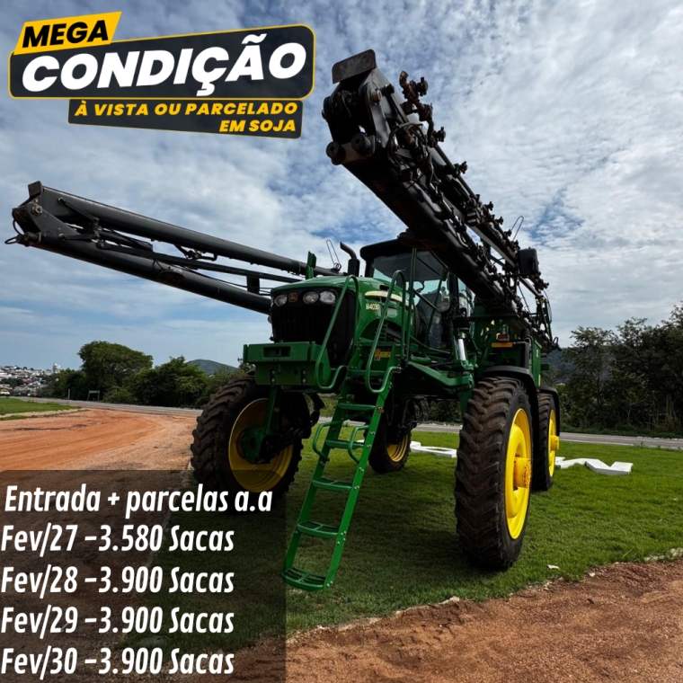 pulverizador john deere m4030 ano 2022