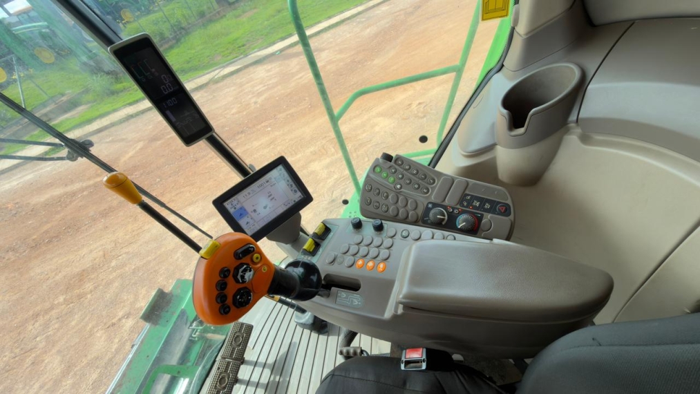 colheitadeira  john deere s540 2014 *0222*12