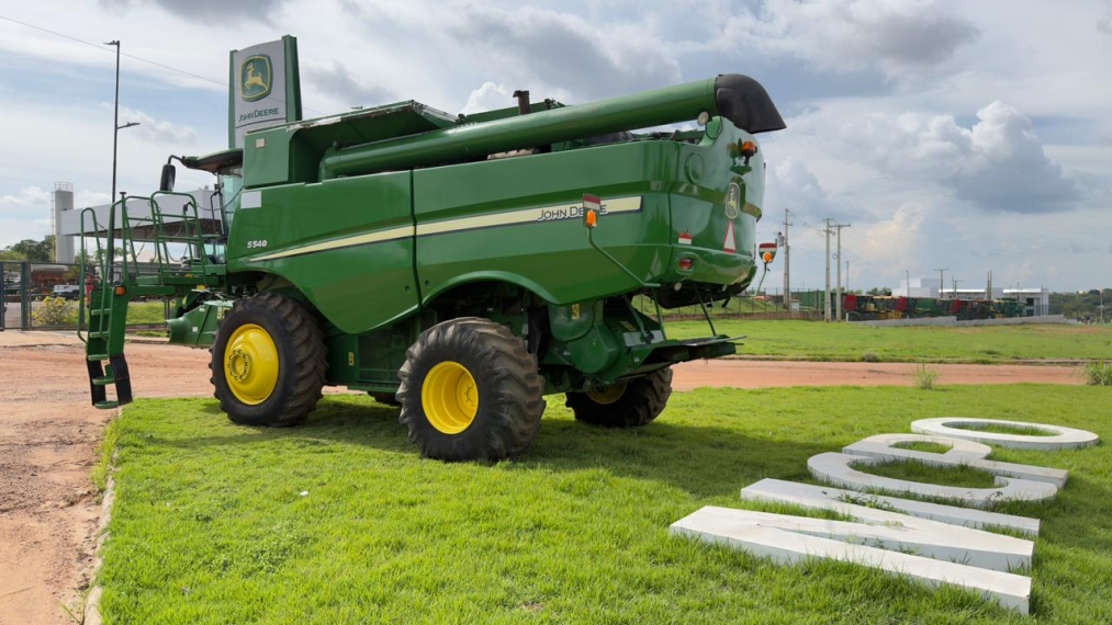 colheitadeira  john deere s540 2014 *0222*5