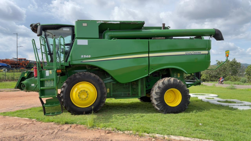 colheitadeira  john deere s540 2014 *0222*3
