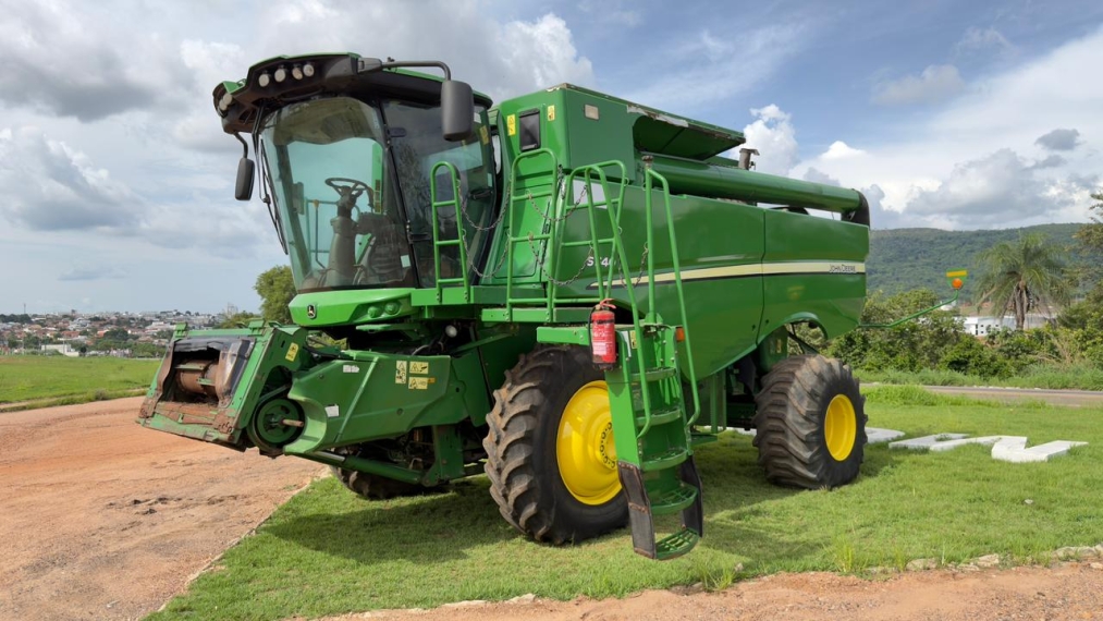 colheitadeira  john deere s540 2014 *0222*