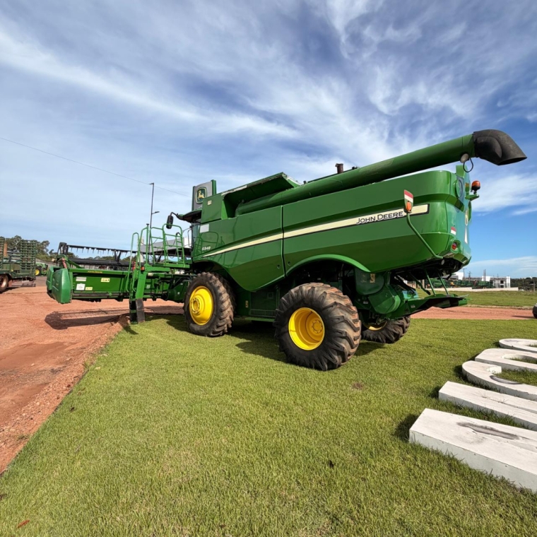 colheitadeira  john deere s540 2014 *0222*2