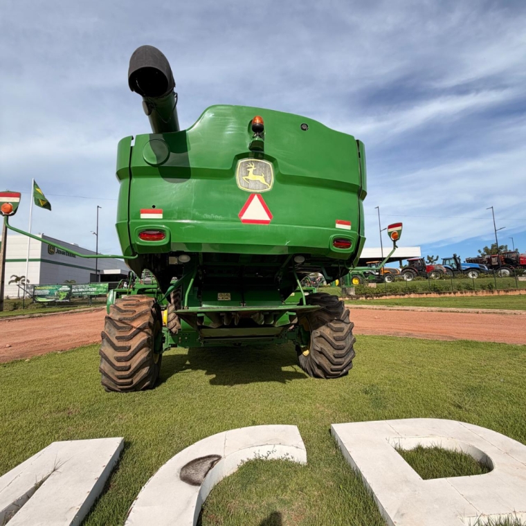 colheitadeira  john deere s540 2014 *0222*14