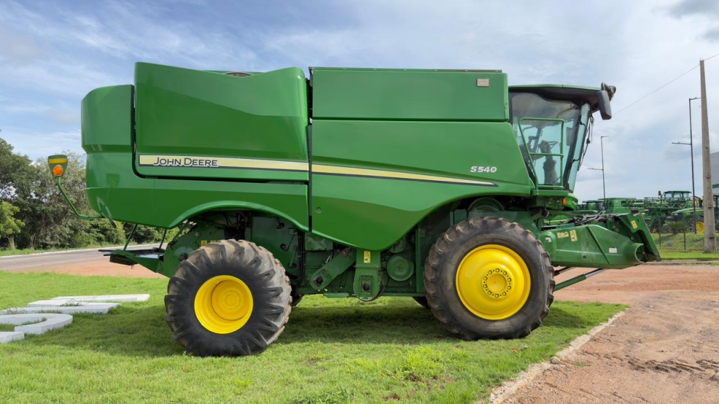 colheitadeira  john deere s540 2014 *0222*4