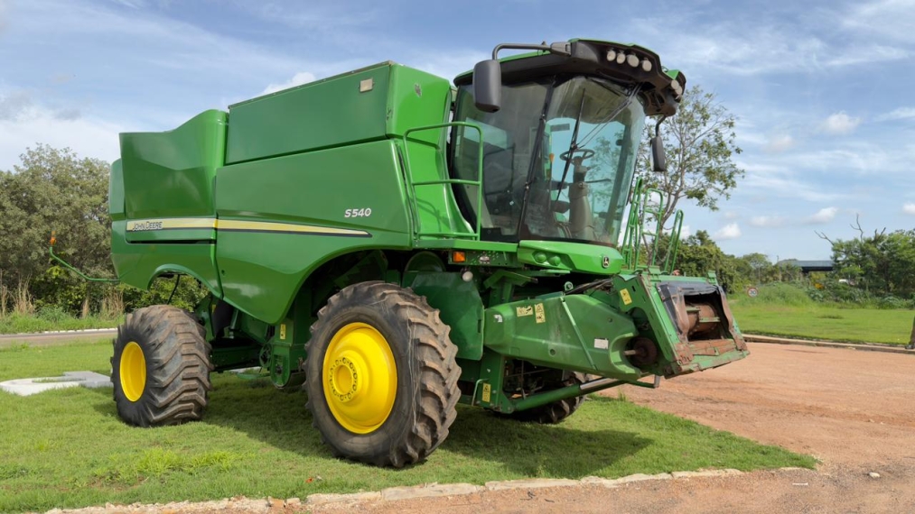 colheitadeira  john deere s540 2014 *0222*2