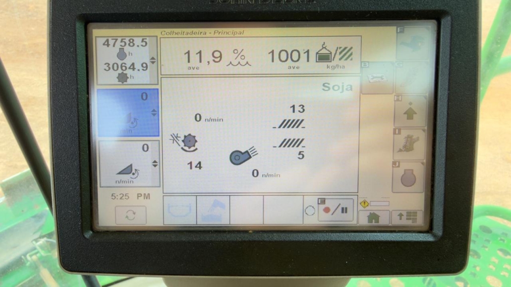 colheitadeira  john deere s540 2014 *0222*15