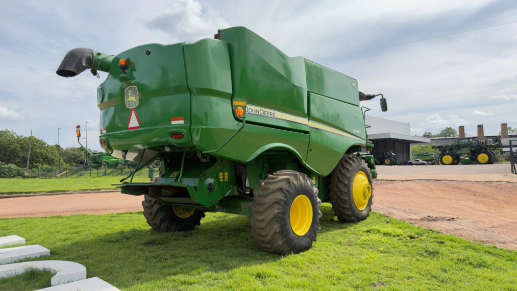 colheitadeira  john deere s540 2014 *0222*9