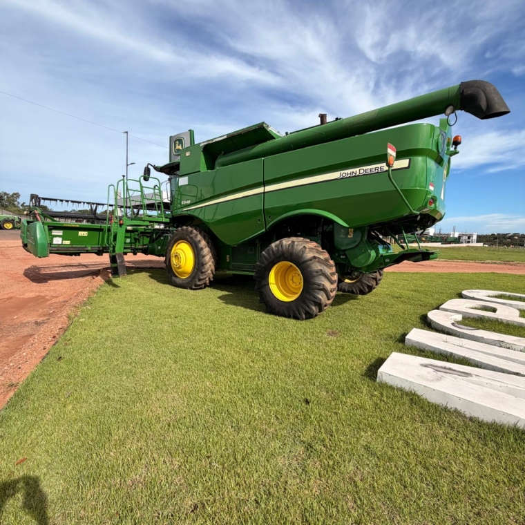 colheitadeira  john deere s540 2014 *0222*1
