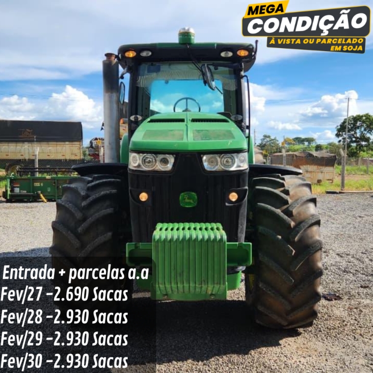 trator john deere 8335r 2013 *8026*