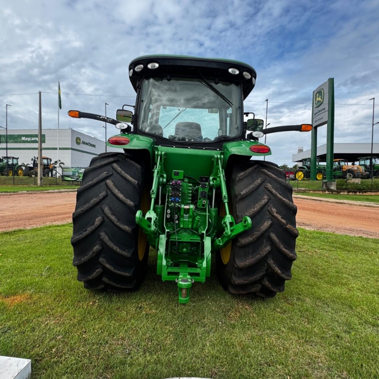 trator john deere 8335r 2014 *5417*5