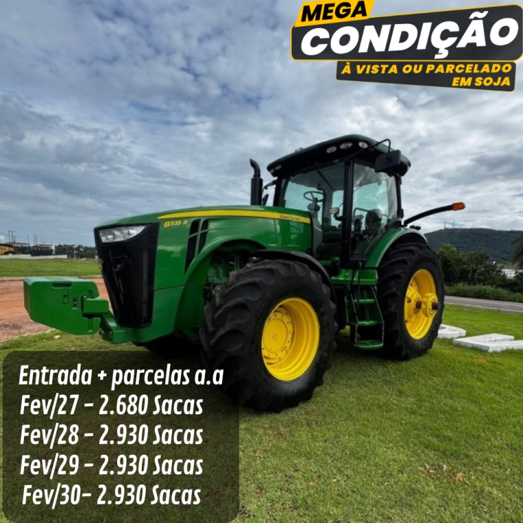 trator john deere 8335r 2014 *5417*