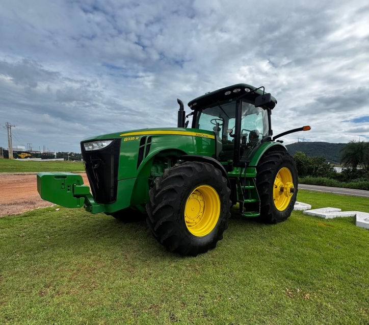 trator john deere 8335r 2014 *5417*