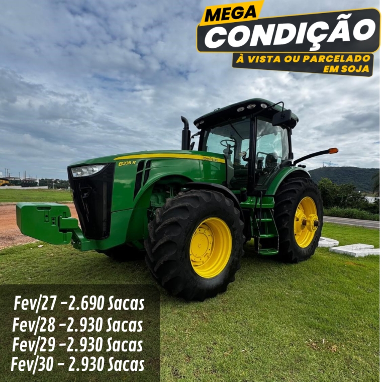 trator john deere 8335r 2014 *5417*