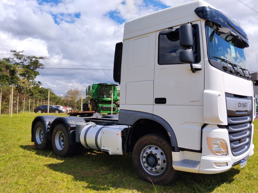 daf xf ftt 530  ano 2023