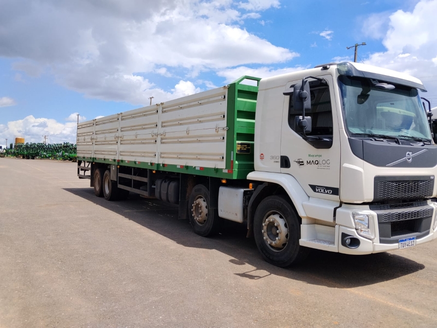 volvo vm 360 ano 2024/20251