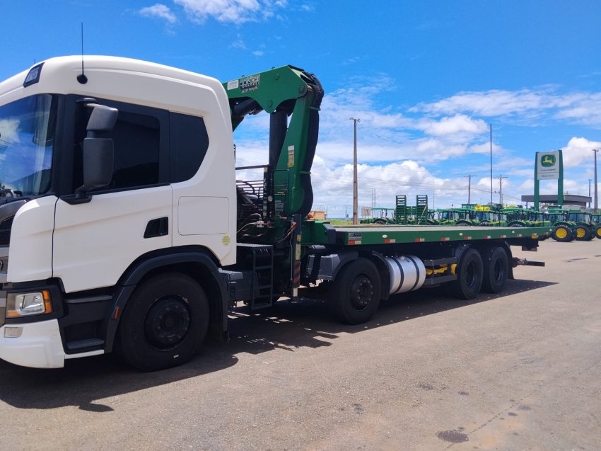 scania p 360 b8x2 diesel 2p automatico 2021