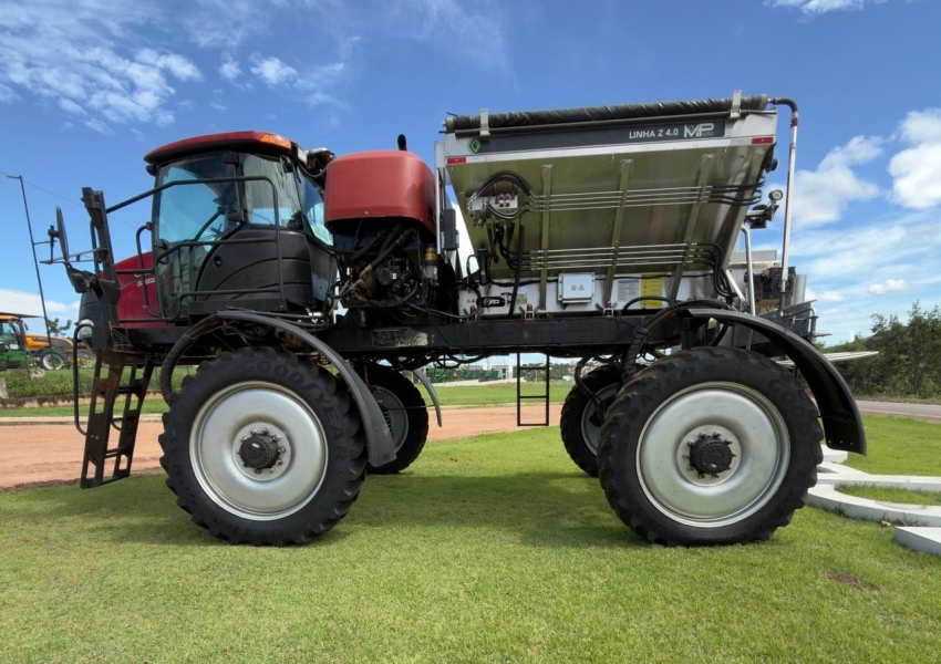 pulverizador case patriot 250 c/ mp agro ano 20153