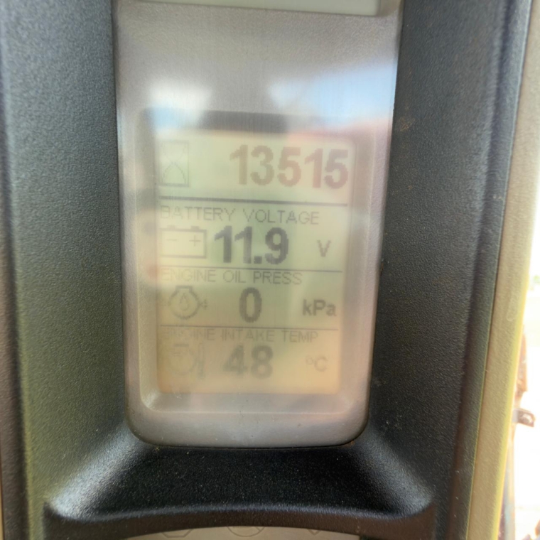 pulverizador case patriot 250 c/ mp agro ano 20157