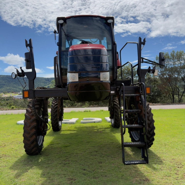 pulverizador case patriot 250 c/ mp agro ano 20152