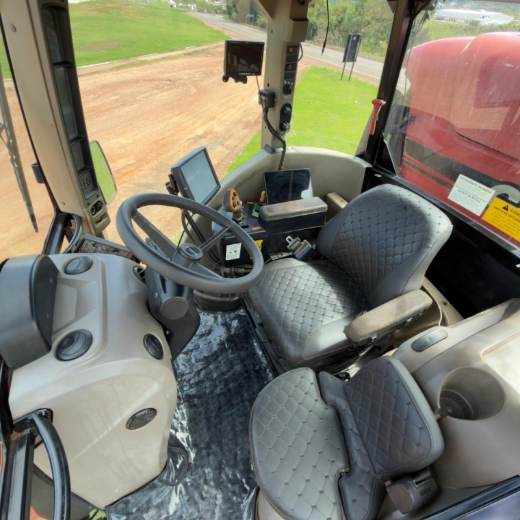 pulverizador case patriot 250 c/ mp agro ano 20156