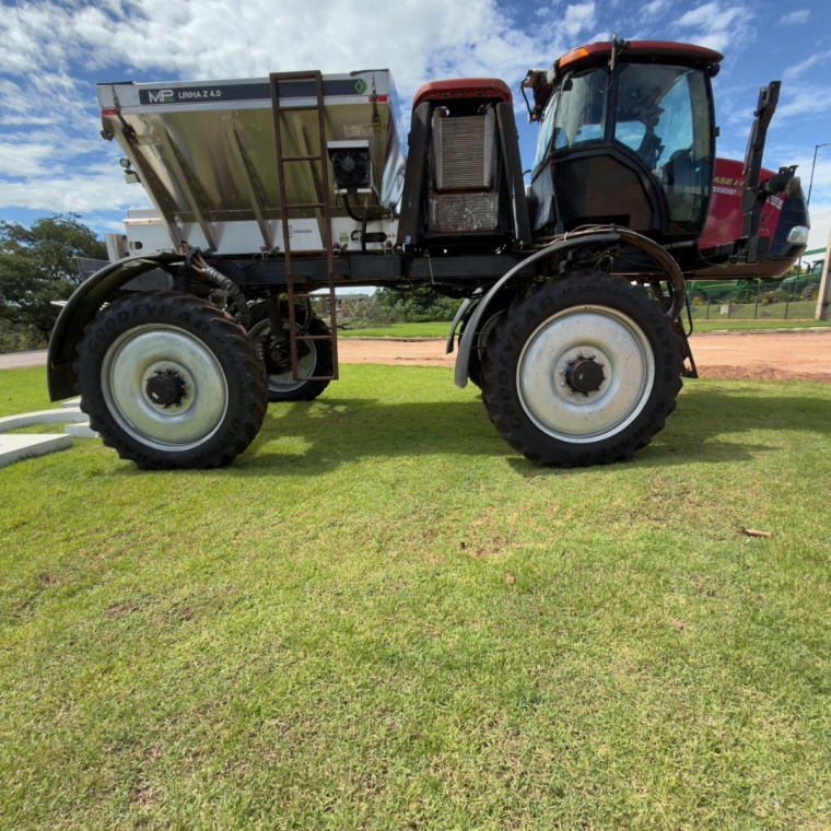 pulverizador case patriot 250 c/ mp agro ano 20154