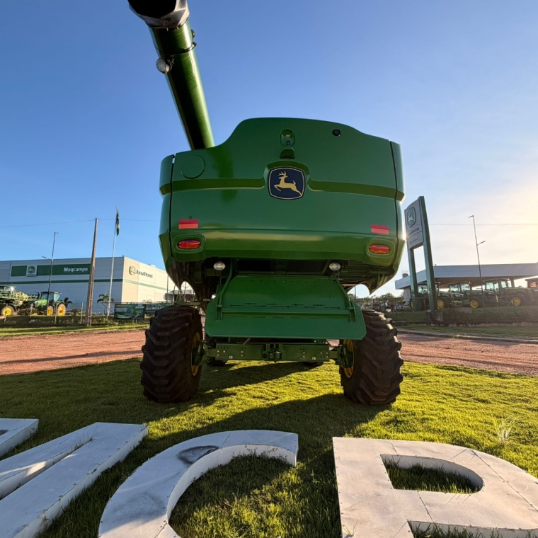 colheitadeira jhon deere s550 ano 20234