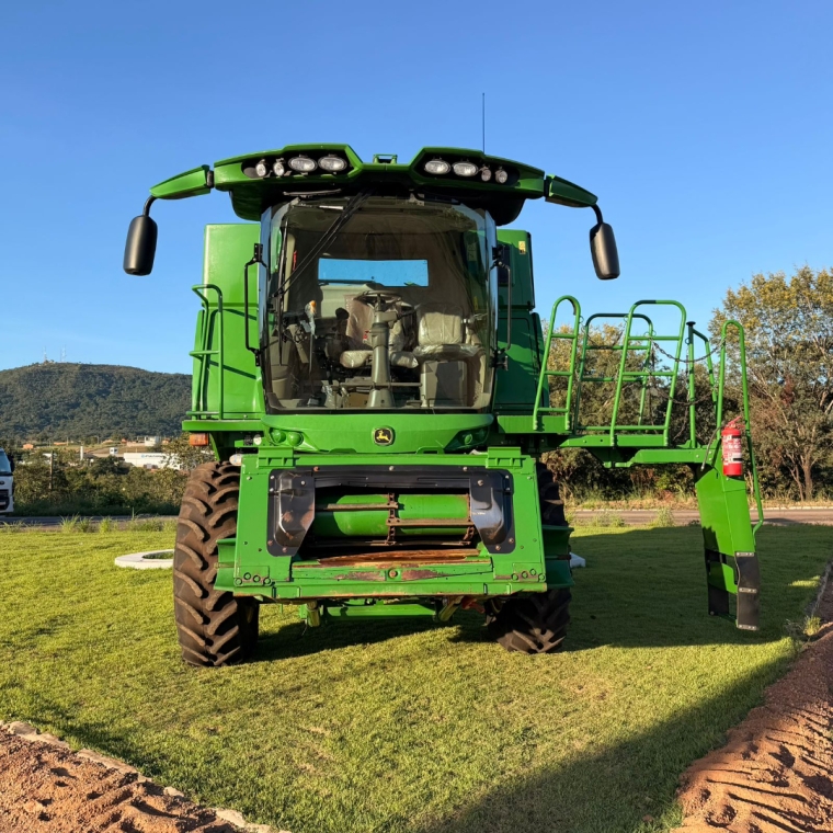 colheitadeira jhon deere s550 ano 20231