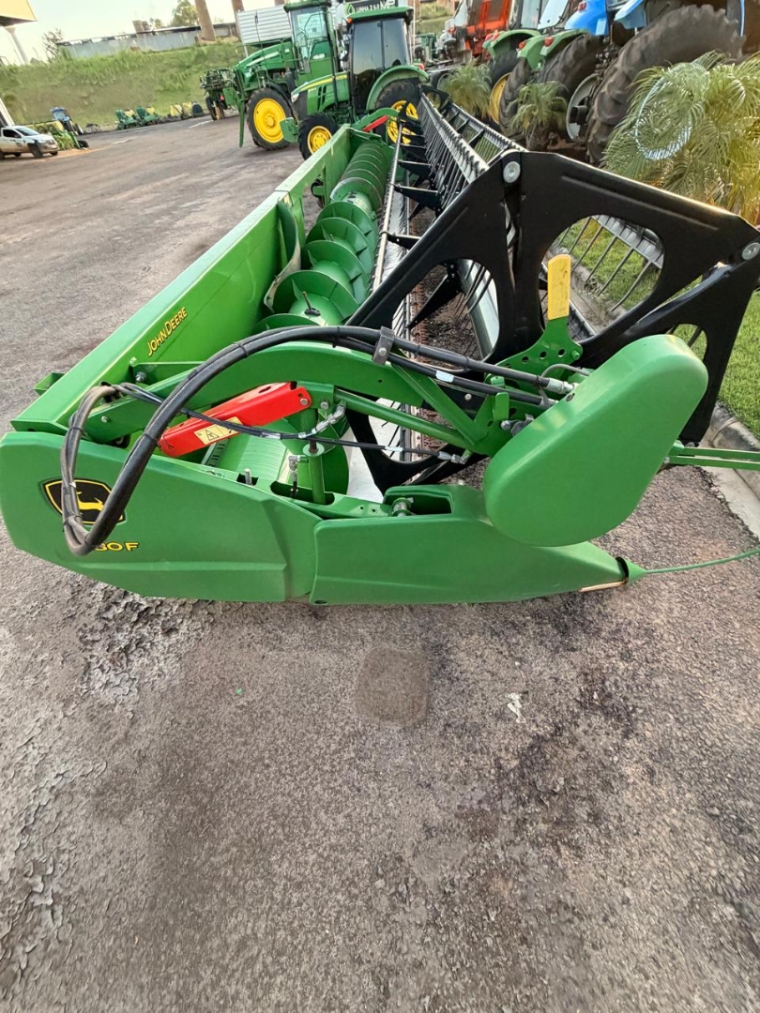 colheitadeira jhon deere s550 ano 20238