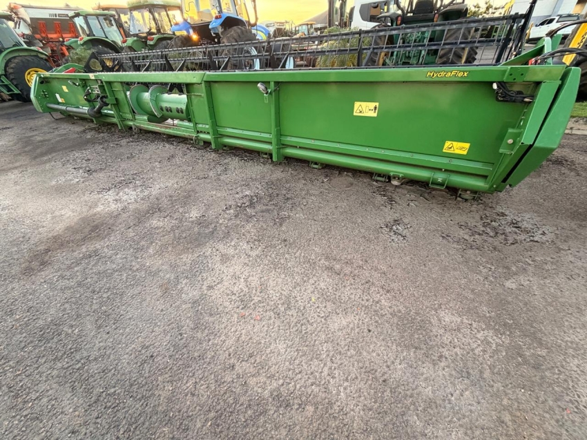 colheitadeira jhon deere s550 ano 20237