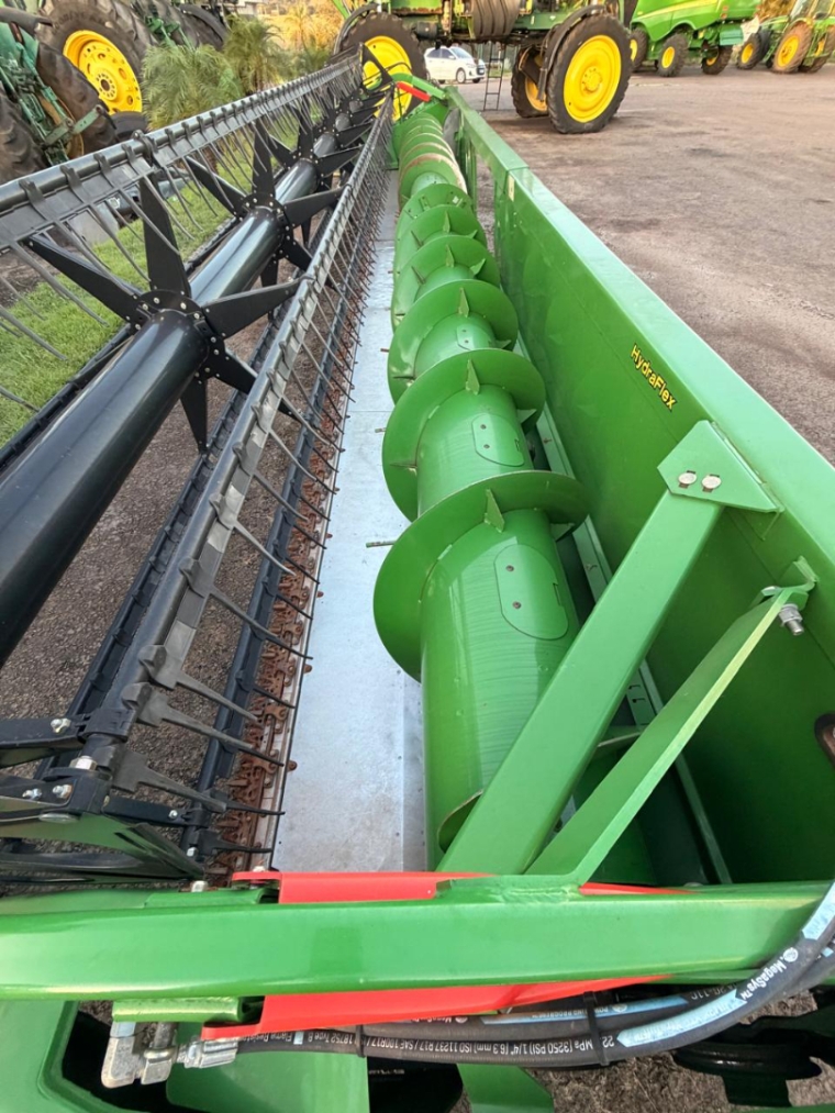colheitadeira jhon deere s550 ano 20239