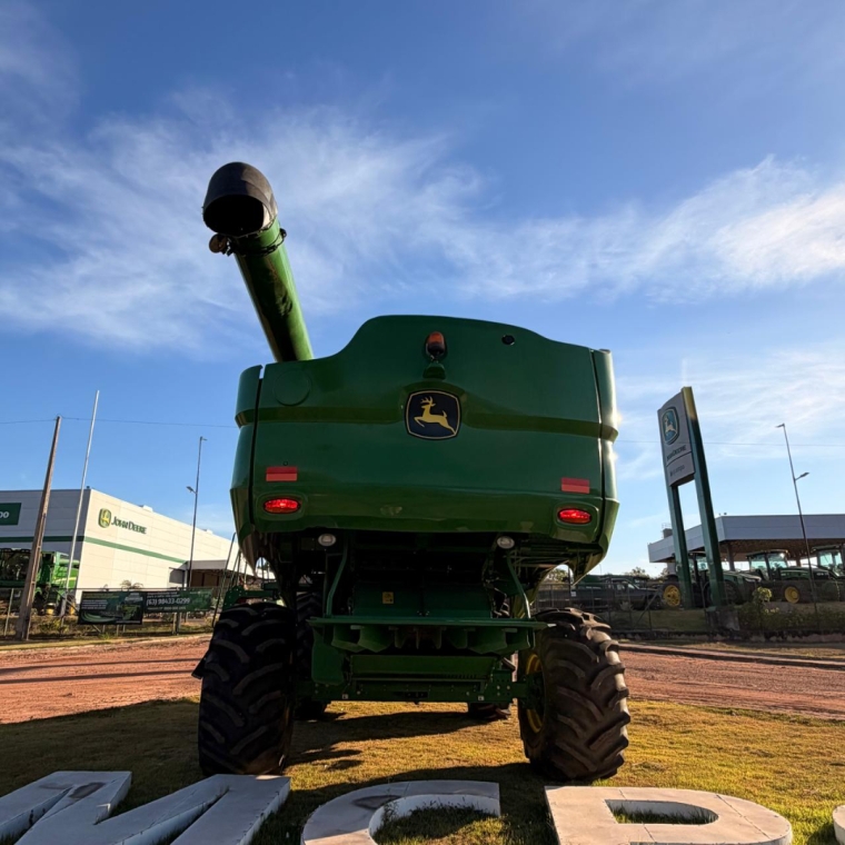 colheitadeira john deere s550 ano 2023 *6038*5