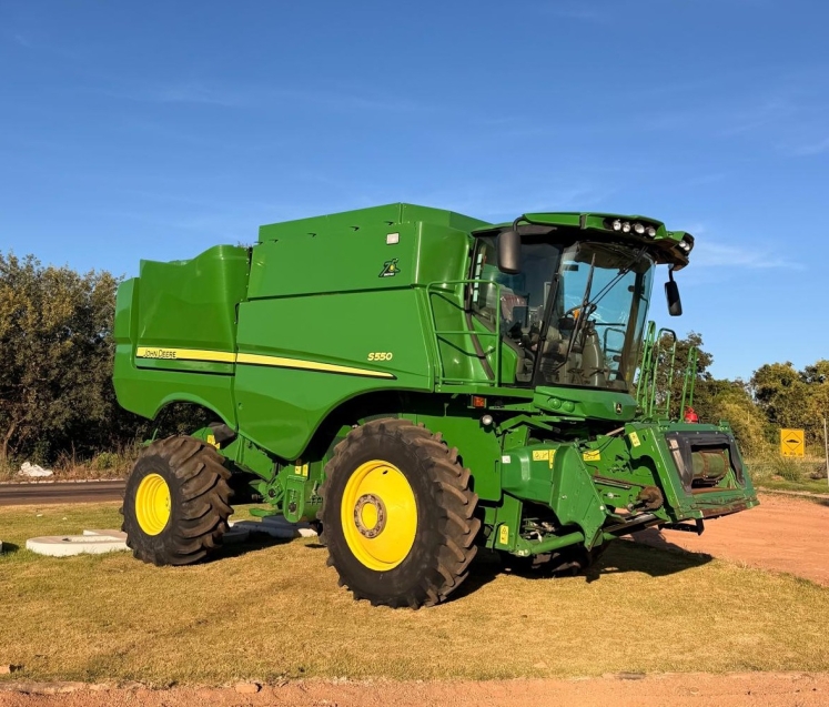 colheitadeira john deere s550 ano 2023 *6038*0