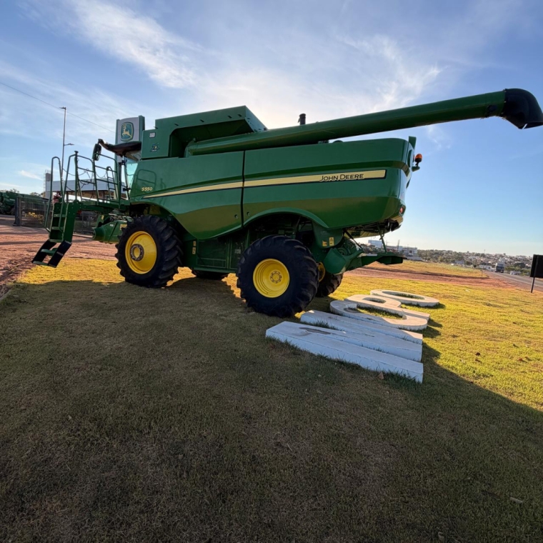 colheitadeira john deere s550 ano 2023 *6038*3