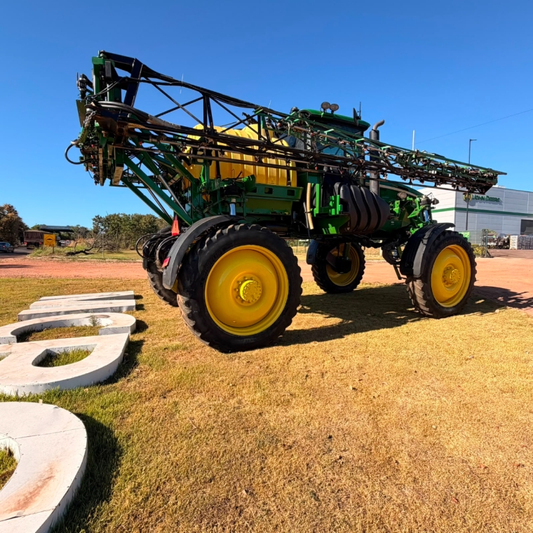 pulverizador john deere m4030 barra de aco 30 metros ano 20214