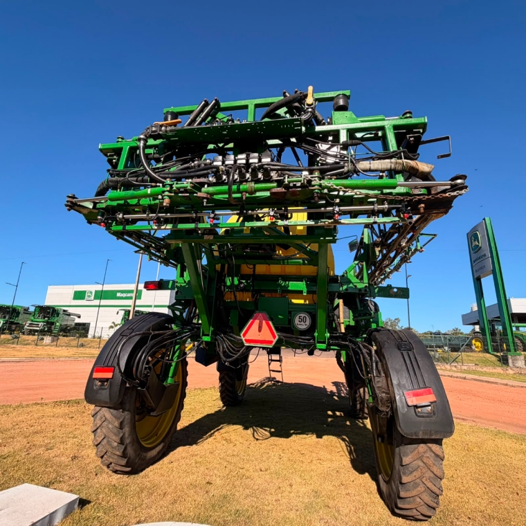 pulverizador john deere m4030 barra de aco 30 metros ano 20215