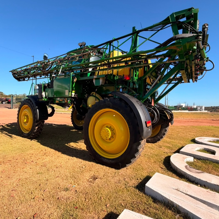 pulverizador john deere m4030 barra de aco 30 metros ano 20213