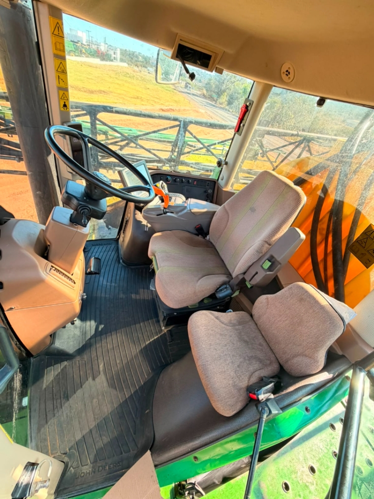 pulverizador john deere m4030 barra de aco 30 metros ano 20216