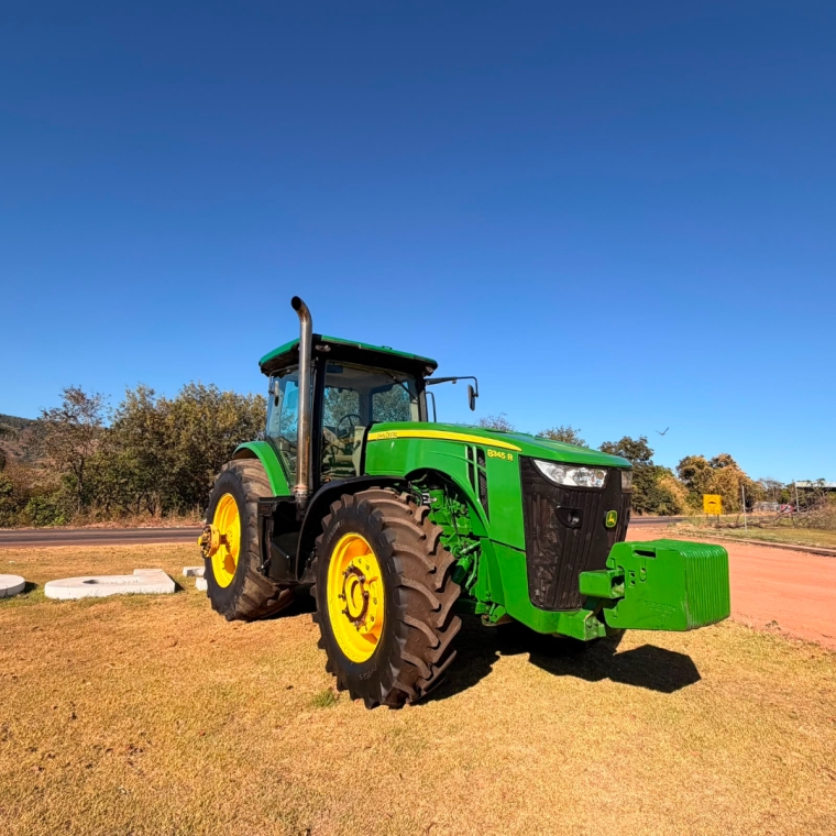 trator john deere 8345r ano 20170