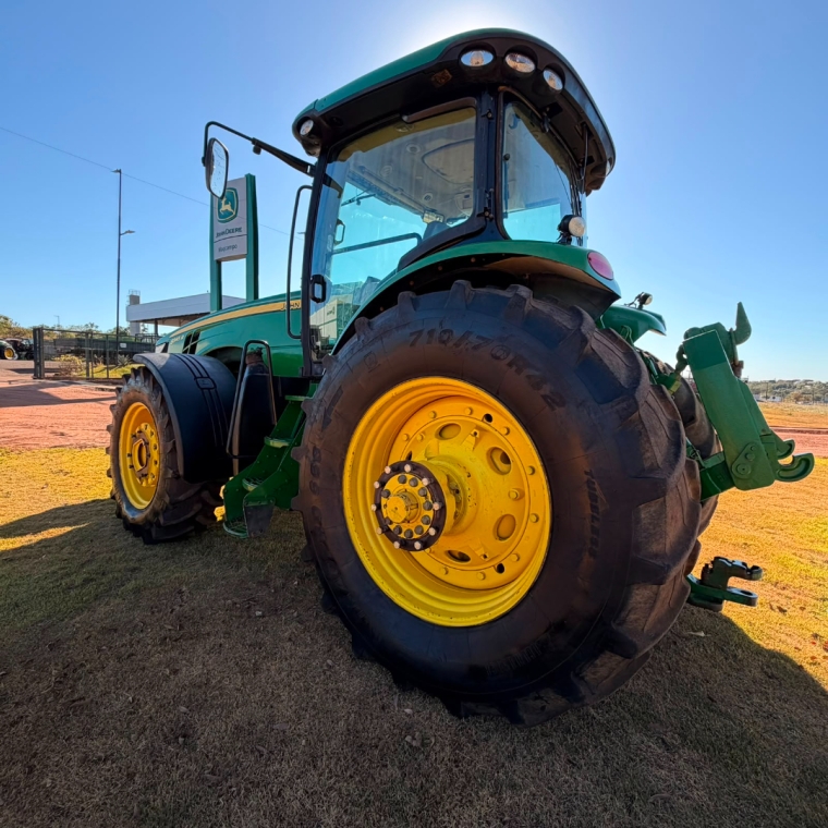 trator john deere 8345r ano 20173