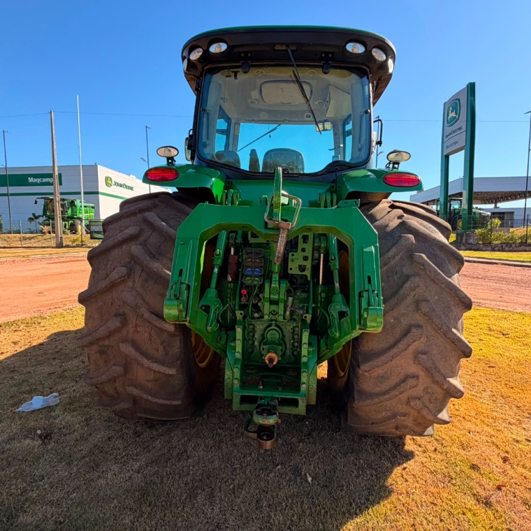 trator john deere 8345r ano 20174