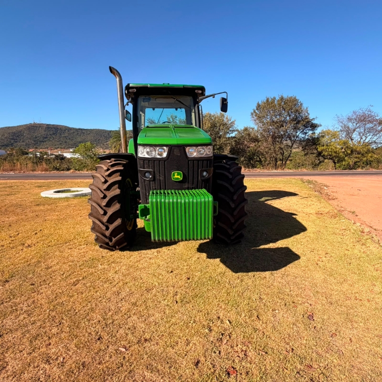 trator john deere 8345r ano 20171