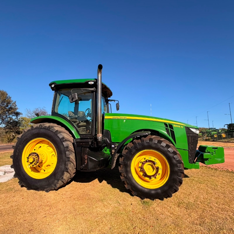 trator john deere 8345r ano 20175
