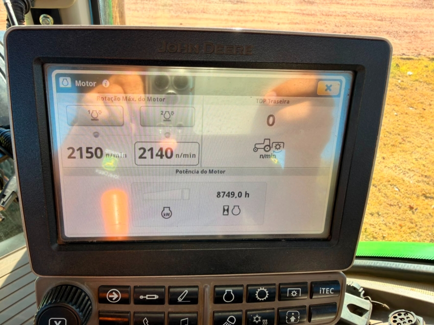trator john deere 8345r ano 20177