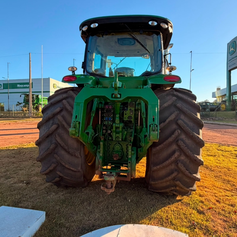 trator john deere 8370r ano 20175