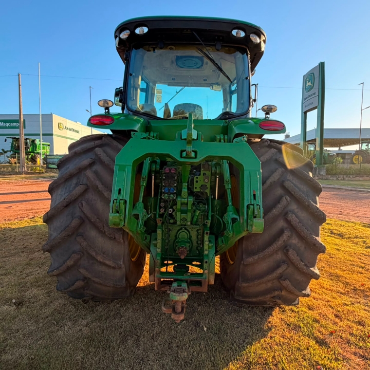 trator john deere 8370r ano 20174