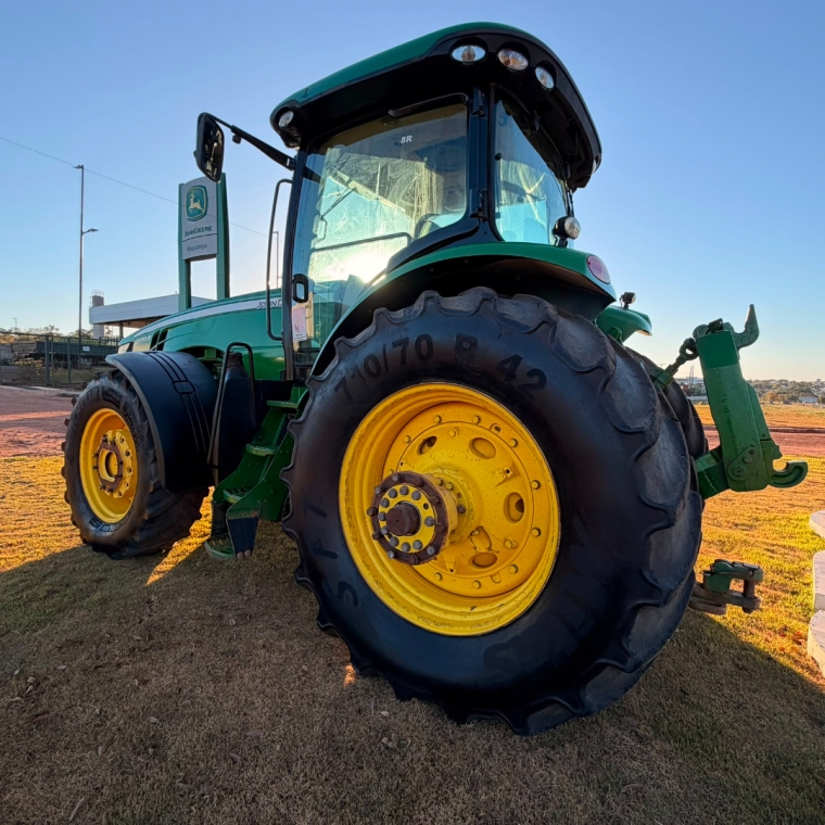 trator john deere 8370r ano 20173